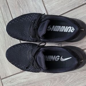Nike Black Running Shoe 10.5